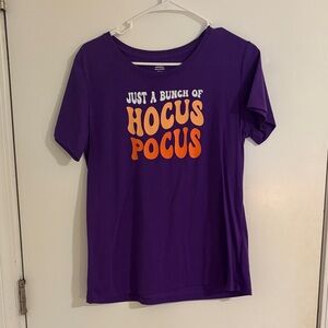 Purple Graphic Tee - Just a Bunch of Hocus Pocus